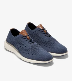 Zapatos Informales con Suela de Goma de Hombre | Grand Troy Wingtip Ox^Cole Haan Cheap