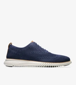 Zapatos Modernos con Detalle de Hombre | ZERØGRAND Wingtip Oxford^Cole Haan Store
