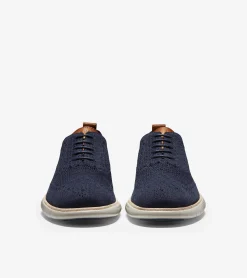 Zapatos Modernos con Detalle de Hombre | ZERØGRAND Wingtip Oxford^Cole Haan Store