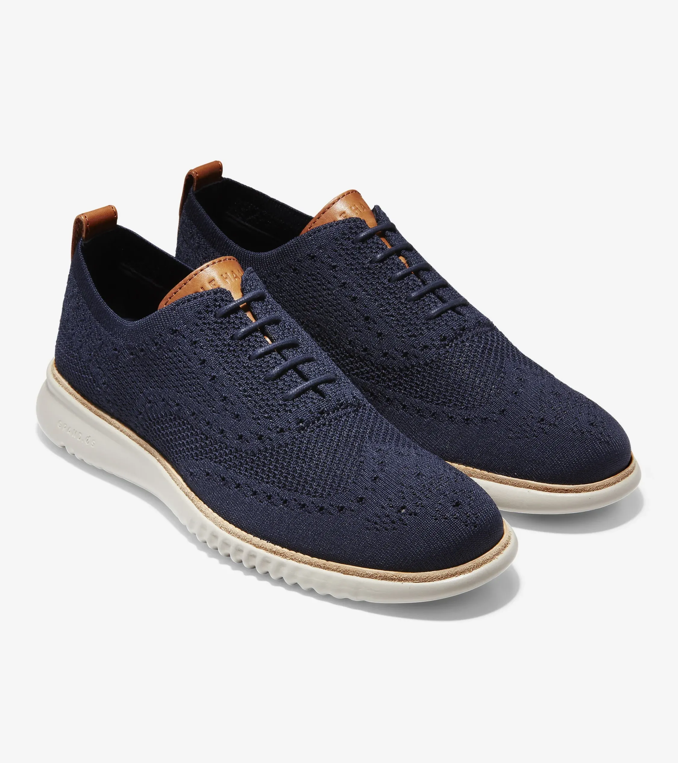 Zapatos Modernos con Detalle de Hombre | ZERØGRAND Wingtip Oxford^Cole Haan Store