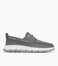 Zapatos Náuticos de Cuero Impermeable de Hombre | Men's 4.ZERØGRAND Re^Cole Haan Best Sale