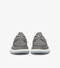 Zapatos Náuticos de Cuero Impermeable de Hombre | Men's 4.ZERØGRAND Re^Cole Haan Best Sale