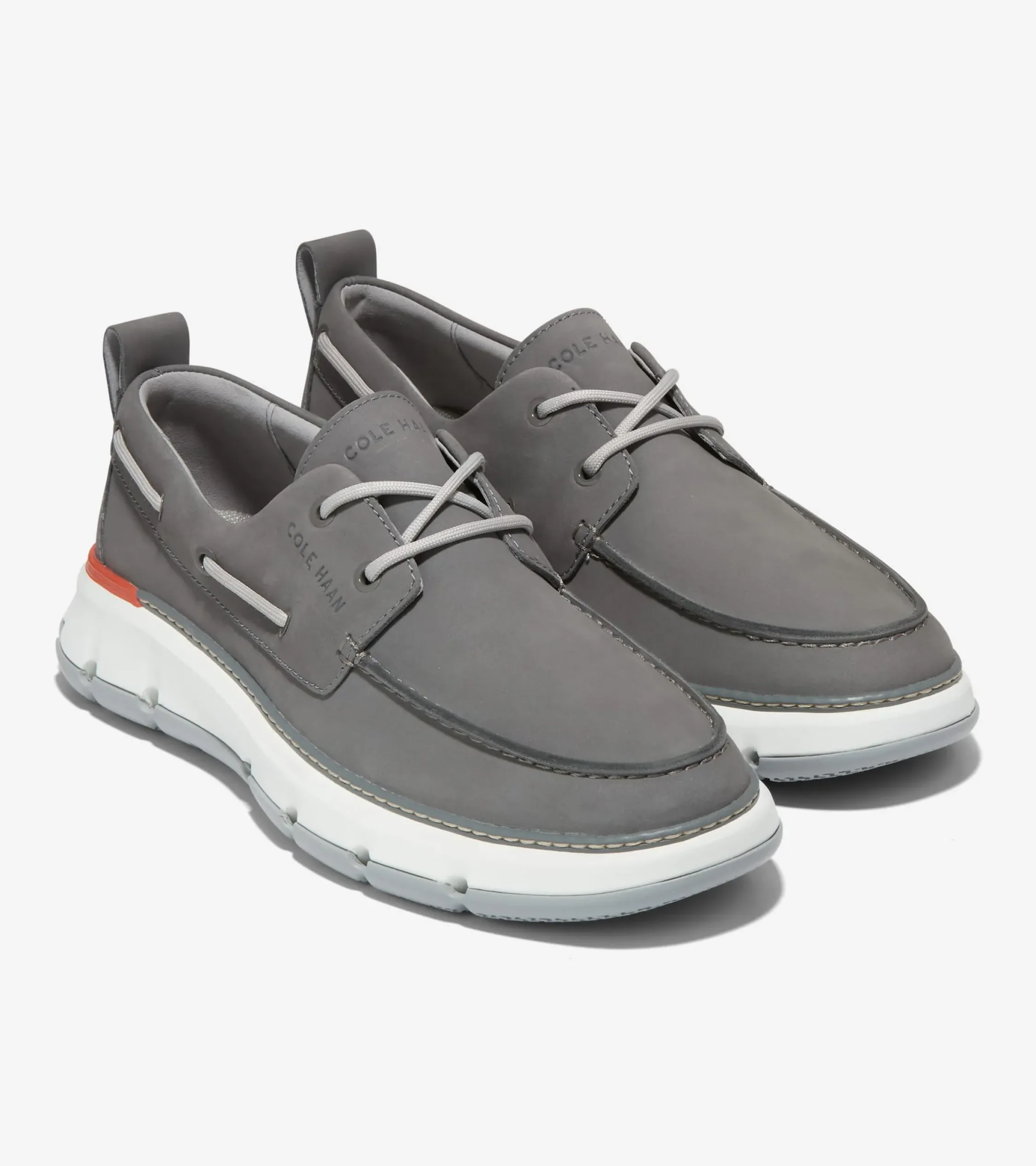 Zapatos Náuticos de Cuero Impermeable de Hombre | Men's 4.ZERØGRAND Re^Cole Haan Best Sale