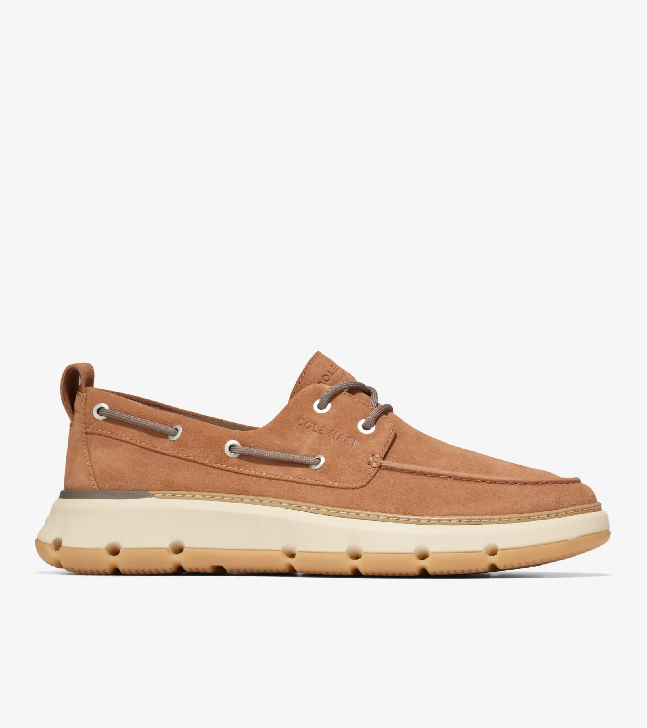 Zapatos Náuticos de Cuero Impermeable de Hombre | Men's 4.ZERØGRAND Re^Cole Haan Cheap