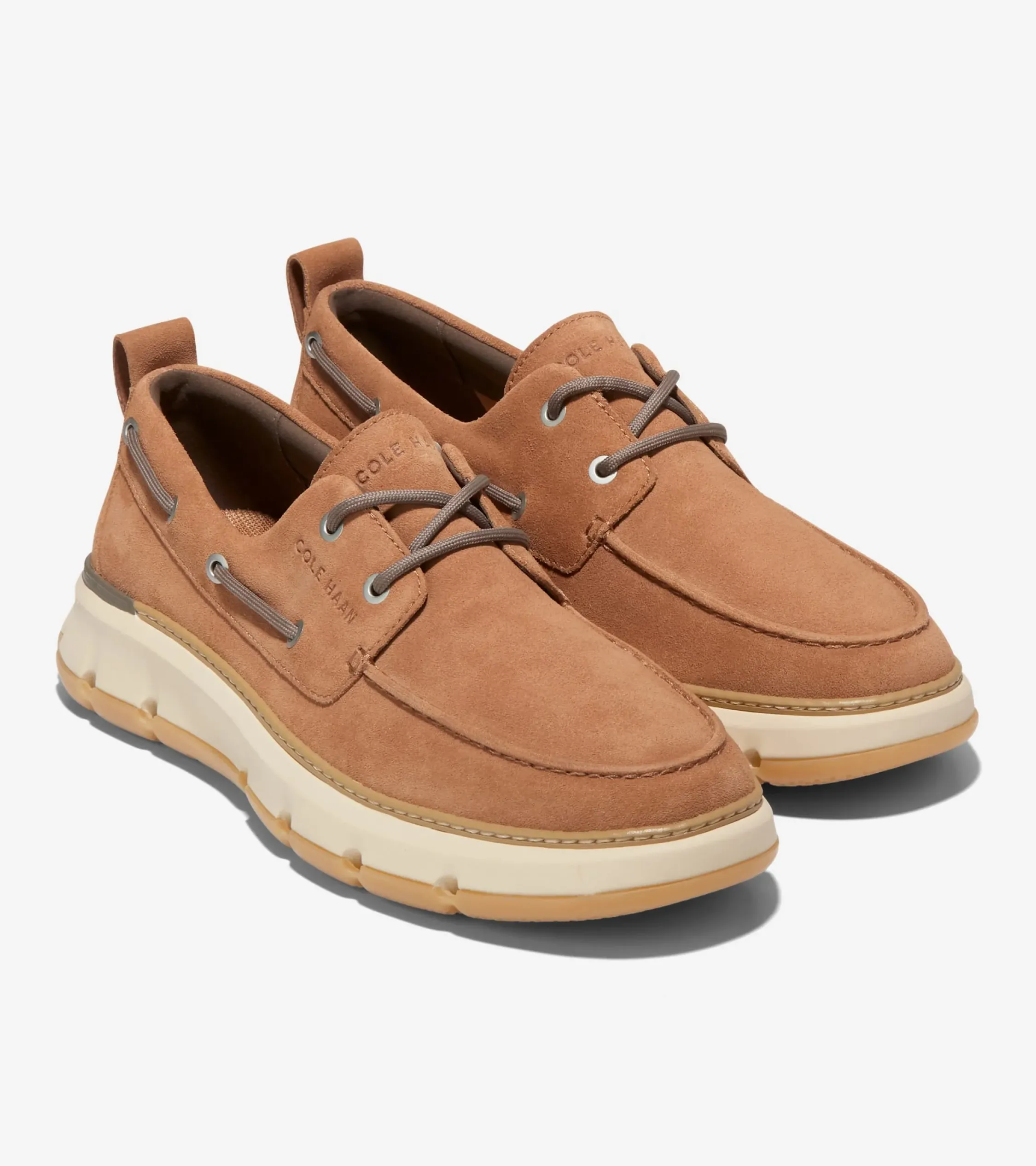 Zapatos Náuticos de Cuero Impermeable de Hombre | Men's 4.ZERØGRAND Re^Cole Haan Cheap
