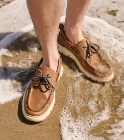 Zapatos Náuticos de Cuero Impermeable de Hombre | Men's 4.ZERØGRAND Re^Cole Haan Cheap