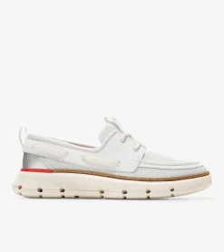 Zapatos Náuticos de Mujer | Women's 4.ZERØGRAND Regatta Boat Shoe^Cole Haan New