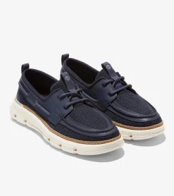 Zapatos Náuticos de Mujer | Women's 4.ZERØGRAND Regatta Boat Shoe^Cole Haan Hot