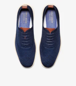 Zapatos Oxford Clásicos de Hombre | Men's ØriginalGrand Wingtip Oxford^Cole Haan New