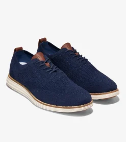 Zapatos Oxford Clásicos de Hombre | Men's ØriginalGrand Wingtip Oxford^Cole Haan New