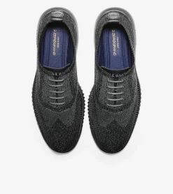 Zapatos Oxford Clásicos de Hombre | ZERØGRAND Wingtip Oxford^Cole Haan Best