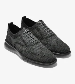 Zapatos Oxford Clásicos de Hombre | ZERØGRAND Wingtip Oxford^Cole Haan Best