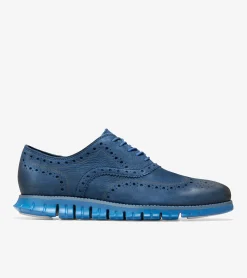 Zapatos Oxford con Acolchado de Lujo de Hombre | ZERØGRAND Wingtip Oxf^Cole Haan Shop