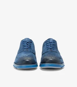 Zapatos Oxford con Acolchado de Lujo de Hombre | ZERØGRAND Wingtip Oxf^Cole Haan Shop