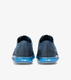 Zapatos Oxford con Acolchado de Lujo de Hombre | ZERØGRAND Wingtip Oxf^Cole Haan Shop
