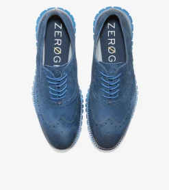 Zapatos Oxford con Acolchado de Lujo de Hombre | ZERØGRAND Wingtip Oxf^Cole Haan Shop