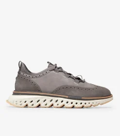 Zapatos Oxford con Cordones y Detalles Brogue de Hombres | ZERØGRAND W^Cole Haan New