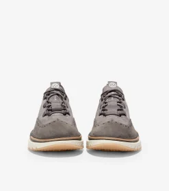 Zapatos Oxford con Cordones y Detalles Brogue de Hombres | ZERØGRAND W^Cole Haan New