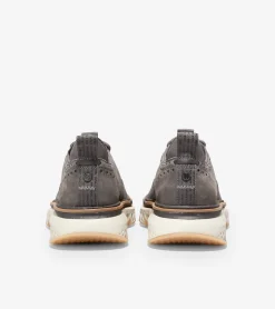 Zapatos Oxford con Cordones y Detalles Brogue de Hombres | ZERØGRAND W^Cole Haan New