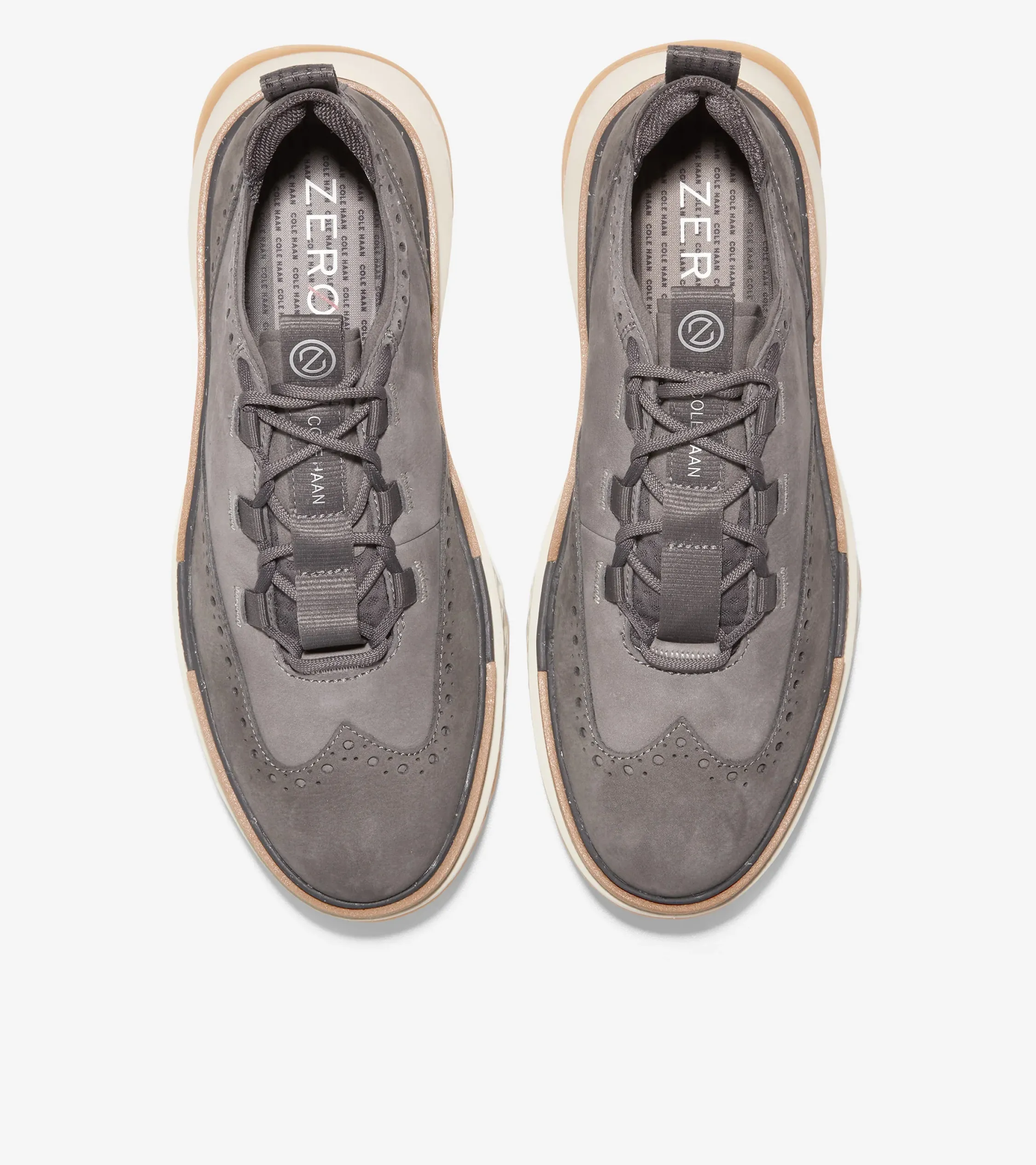 Zapatos Oxford con Cordones y Detalles Brogue de Hombres | ZERØGRAND W^Cole Haan New