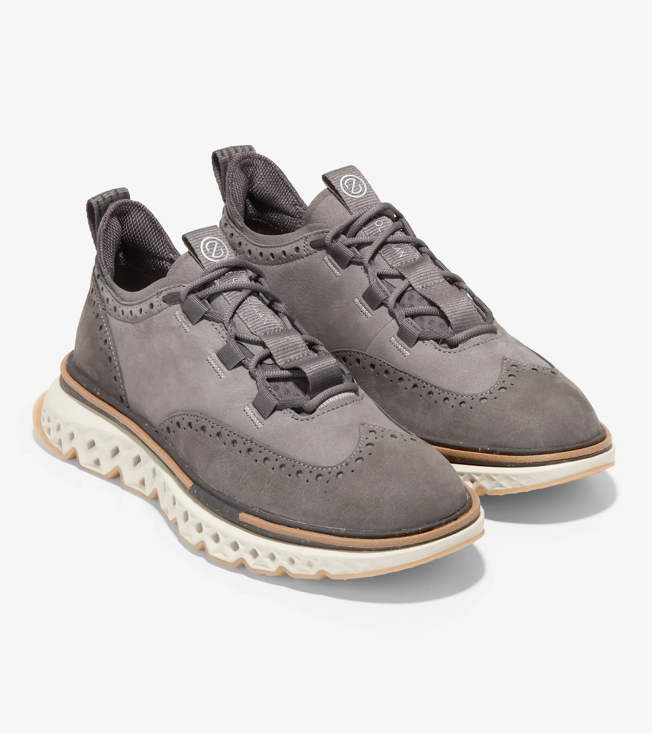 Zapatos Oxford con Cordones y Detalles Brogue de Hombres | ZERØGRAND W^Cole Haan New