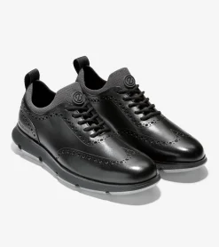 Zapatos Oxford con Detalles de Hombre | Men's 4.ZERØGRAND Wingtip Oxfo^Cole Haan Fashion