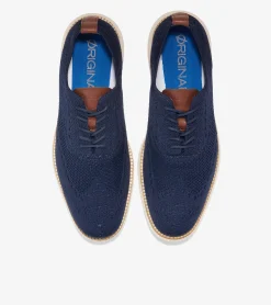 Zapatos Oxford con Forro de Hombre | ØriginalGrand Wingtip Oxford^Cole Haan Best Sale