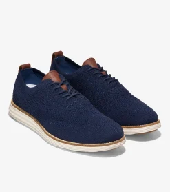 Zapatos Oxford con Forro de Hombre | ØriginalGrand Wingtip Oxford^Cole Haan Best Sale