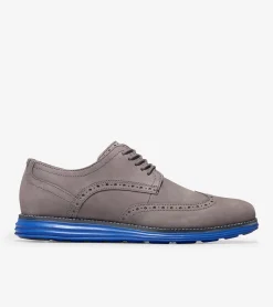 Zapatos Oxford con Suela de Goma de Hombre | ØriginalGrand Wingtip Oxf^Cole Haan Online