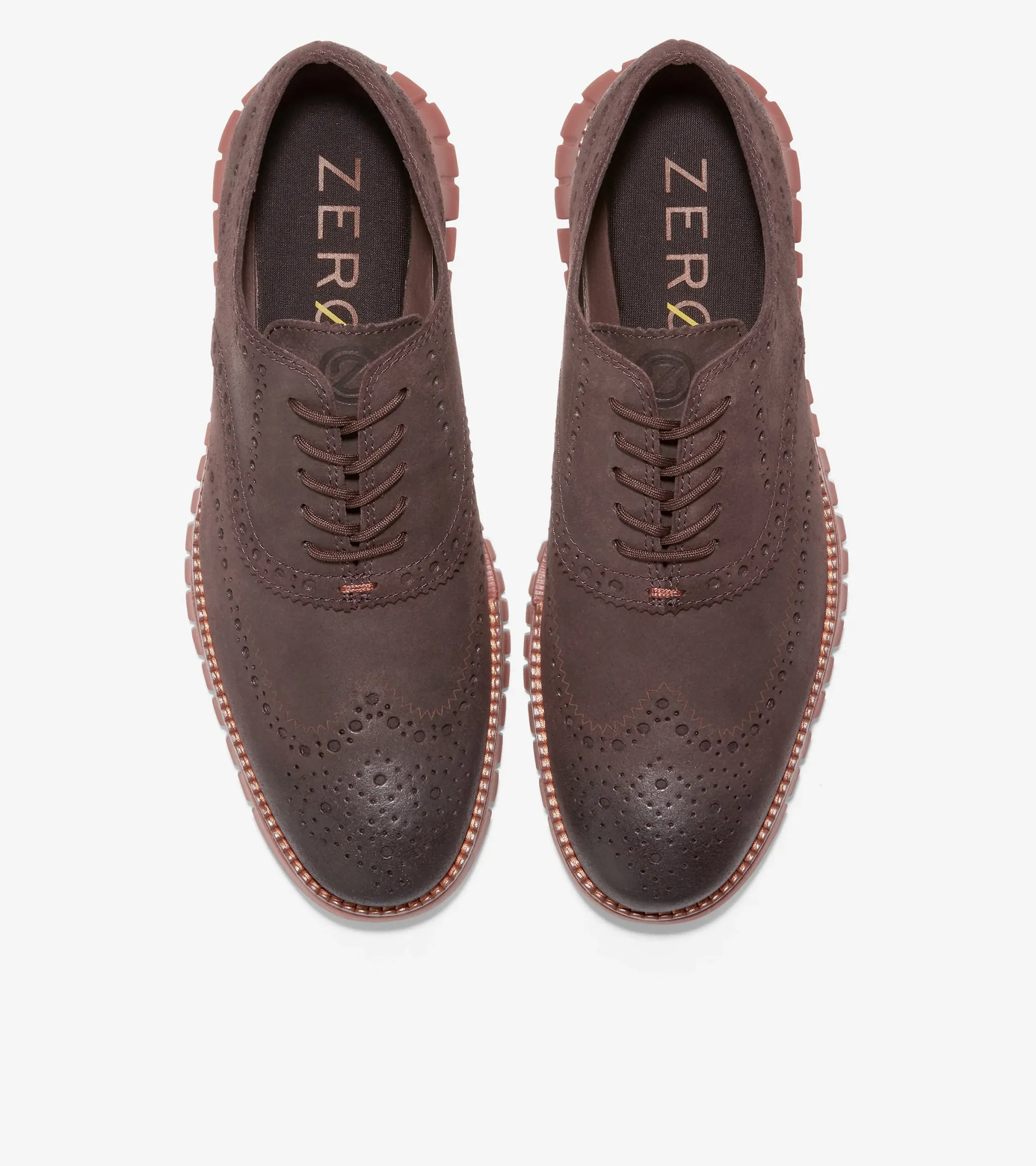 Zapatos Oxford de Ante de Hombre | Men's ZERØGRAND Wingtip Oxford^Cole Haan New