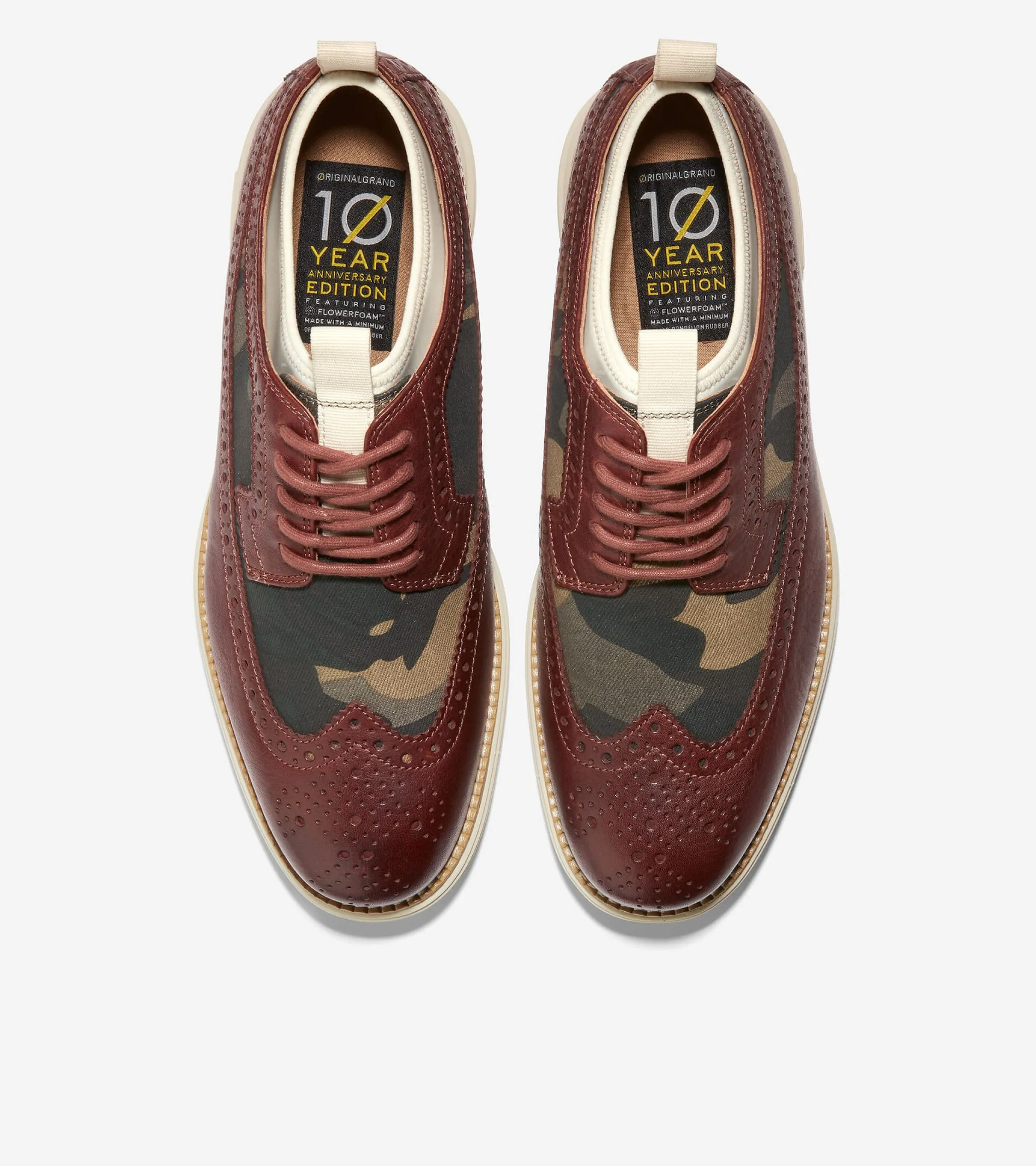 Zapatos Oxford de Cuero de Hombre | Men's ØriginalGrand Longwing Neopr^Cole Haan Discount