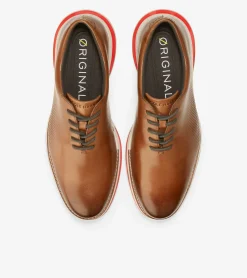 Zapatos Oxford de Cuero de Hombre | ØriginalGrand Energy Twin Oxford^Cole Haan Flash Sale