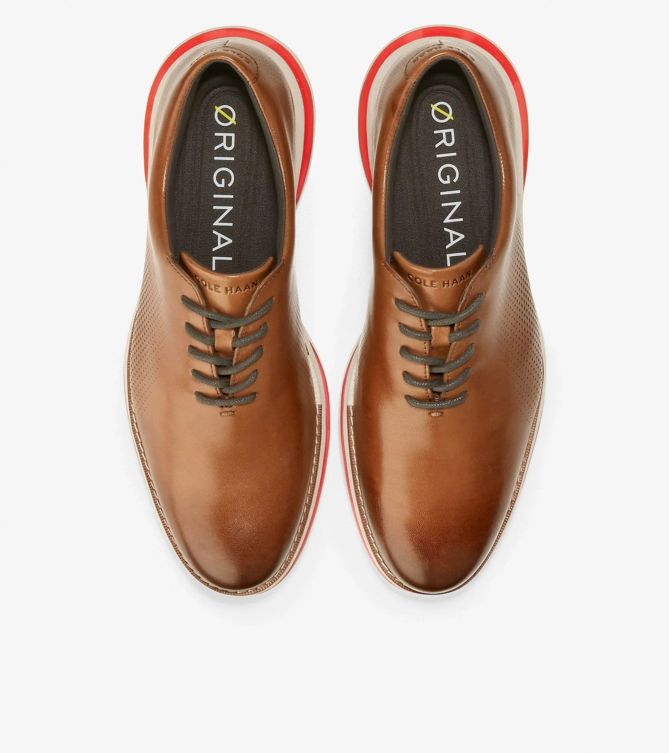 Zapatos Oxford de Cuero de Hombre | ØriginalGrand Energy Twin Oxford^Cole Haan Flash Sale
