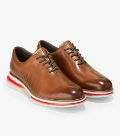 Zapatos Oxford de Cuero de Hombre | ØriginalGrand Energy Twin Oxford^Cole Haan Flash Sale