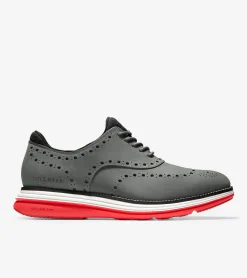 Zapatos Oxford de Cuero de Hombre | Men's ØriginalGrand Ultra Wingtip^Cole Haan Sale