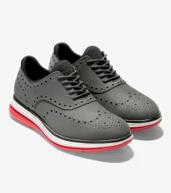 Zapatos Oxford de Cuero de Hombre | Men's ØriginalGrand Ultra Wingtip^Cole Haan Sale