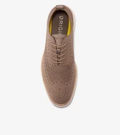 Zapatos Oxford de Hombre | Men's ØriginalGrand Wingtip Oxfords^Cole Haan Cheap