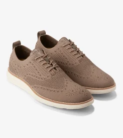 Zapatos Oxford de Hombre | Men's ØriginalGrand Wingtip Oxfords^Cole Haan Cheap