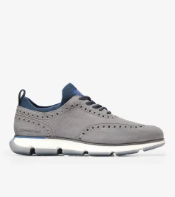 Zapatos Oxford de Vestir de Hombre | ZERØGRAND Wingtip Oxford^Cole Haan Online