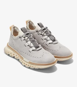 Zapatos Urbanos con Suela Diamante de Hombre | ZERØGRAND Wingtip Oxfor^Cole Haan Shop